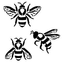 Схема вышивки «Пчелки 1»