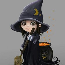 маленькая ведьма