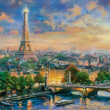 Paris,City of Love.