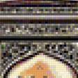 Предпросмотр схемы вышивки «Тадж-Махал» (№1966244)