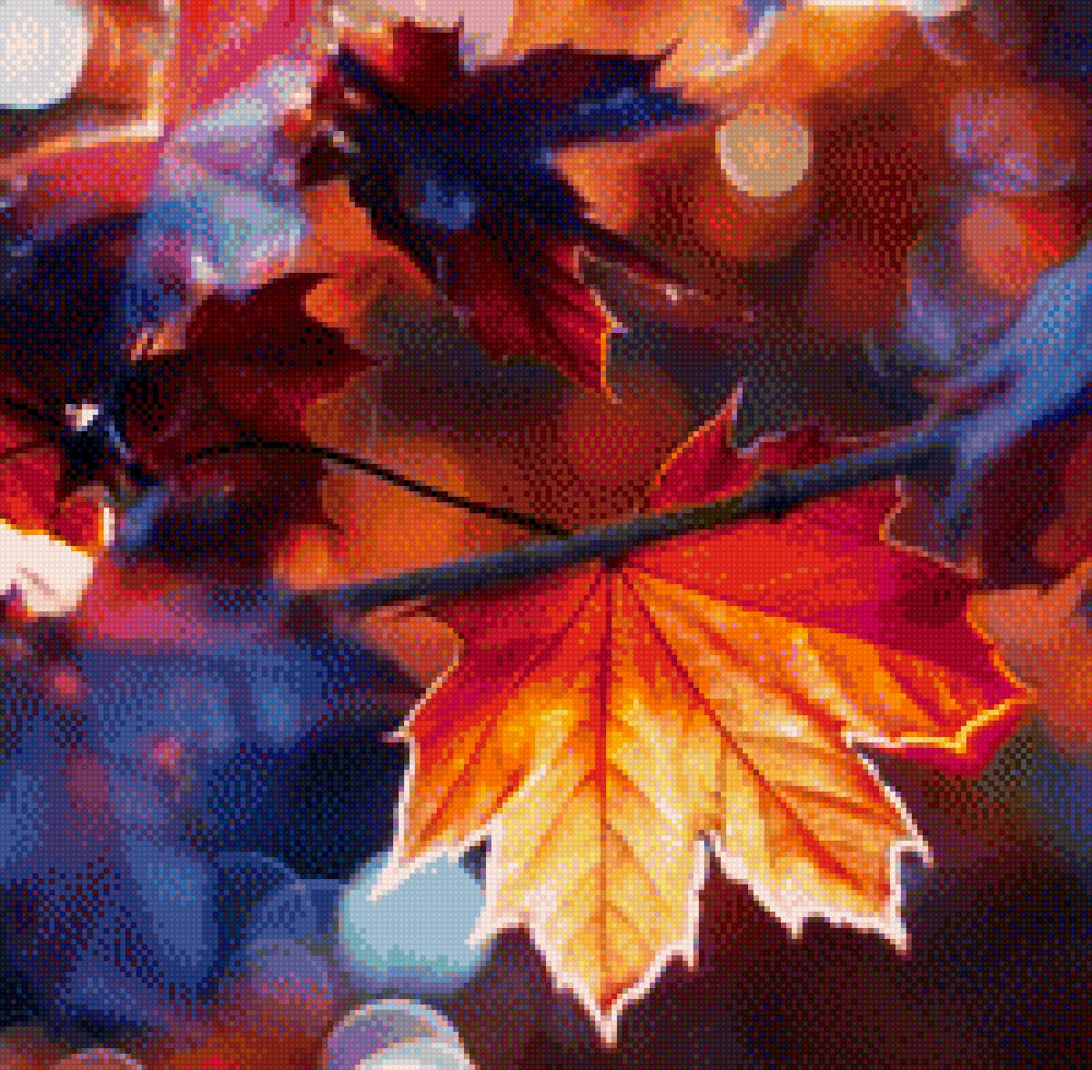 осень - осень, листья - предпросмотр