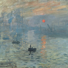 Схема вышивки «Claude Monet»