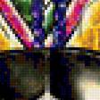 Предпросмотр схемы вышивки «Mononoke.» (№1976293)