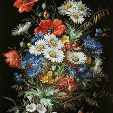Оригинал схемы вышивки «polné kvety» (№1976501)