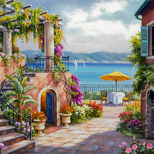 Tuscany Terrace.