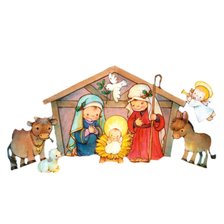 Схема вышивки «Presepe»