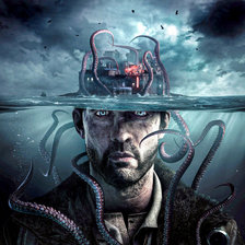 Схема вышивки «The Sinking City»