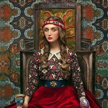 Византийская красавица