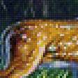 Предпросмотр схемы вышивки «олени у реки» (№1985601)