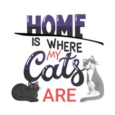 Схема вышивки «Home Cats»