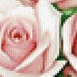 Предпросмотр схемы вышивки «Розовые розы.» (№1990271)