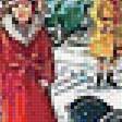 Предпросмотр схемы вышивки «Рождественский рынок» (№1993805)