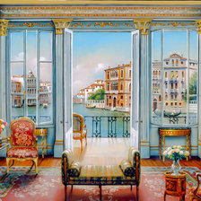 Venetian View.