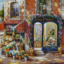 Village Corner Florist.
