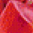 Предпросмотр схемы вышивки «Красная хризвнтема» (№1999559)