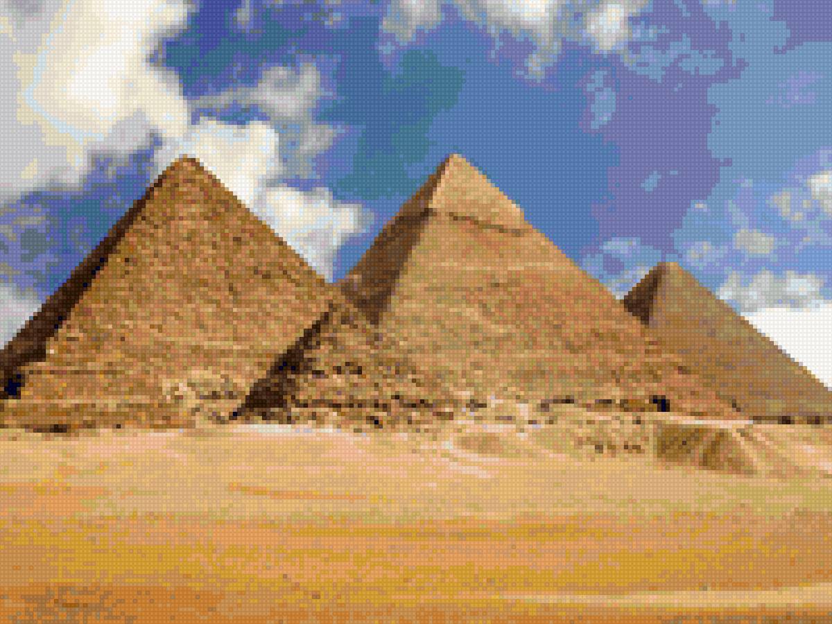 пирамиды - восток - предпросмотр