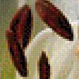 Предпросмотр схемы вышивки «Белая лилия» (№2006179)