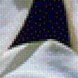 Предпросмотр схемы вышивки «Белая лилия» (№2007116)
