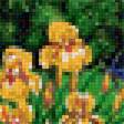 Предпросмотр схемы вышивки «Цветущий сад» (№2008497)