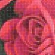 Предпросмотр схемы вышивки «Красные розы.» (№2010628)