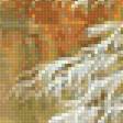 Предпросмотр схемы вышивки «Зимний закат.» (№2012742)