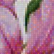 Предпросмотр схемы вышивки «цветы гибискуса, акварель» (№2015054)