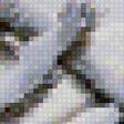 Предпросмотр схемы вышивки «Зайчик белый» (№2020722)