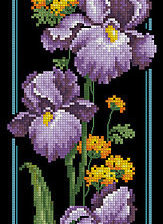 Оригинал схемы вышивки «kvety» (№2021323)