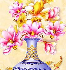Оригинал схемы вышивки «váza,kvety» (№2021331)