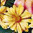 Предпросмотр схемы вышивки «Цветы на столе» (№2021901)