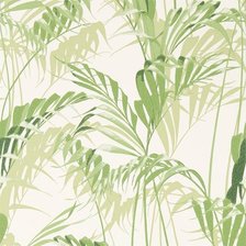 Схема вышивки «Тропические листья 1»