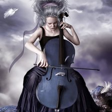 Схема вышивки «Cello»