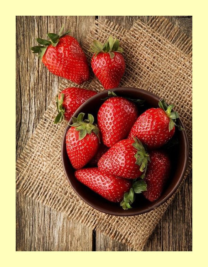 №2024773 - натюрморт, фрукты, ягоды, клубника - оригинал