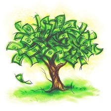 Дерево денег