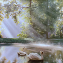 Swan's Lake.