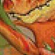 Предпросмотр схемы вышивки «Цветочный дракон.» (№2034308)