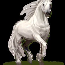 Оригинал схемы вышивки «Конь» (№2043461)