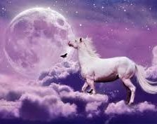 Луна и белая лошадь