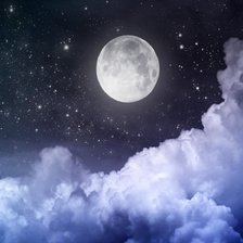 Луна и космос