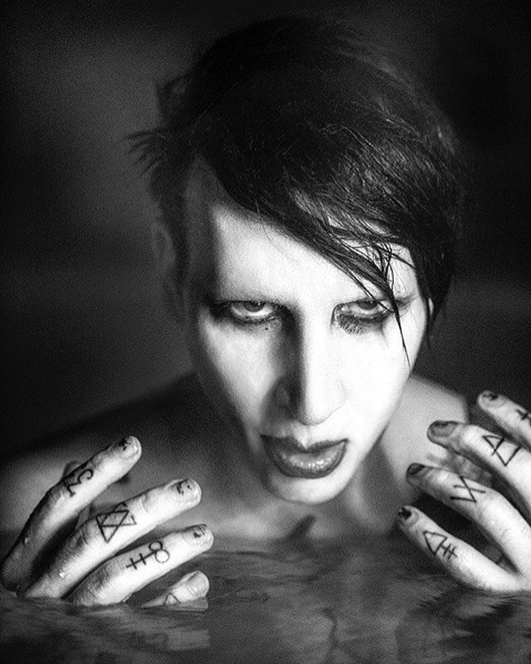 Manson - рок. - оригинал