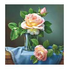Оригинал схемы вышивки «Розы.» (№2050593)