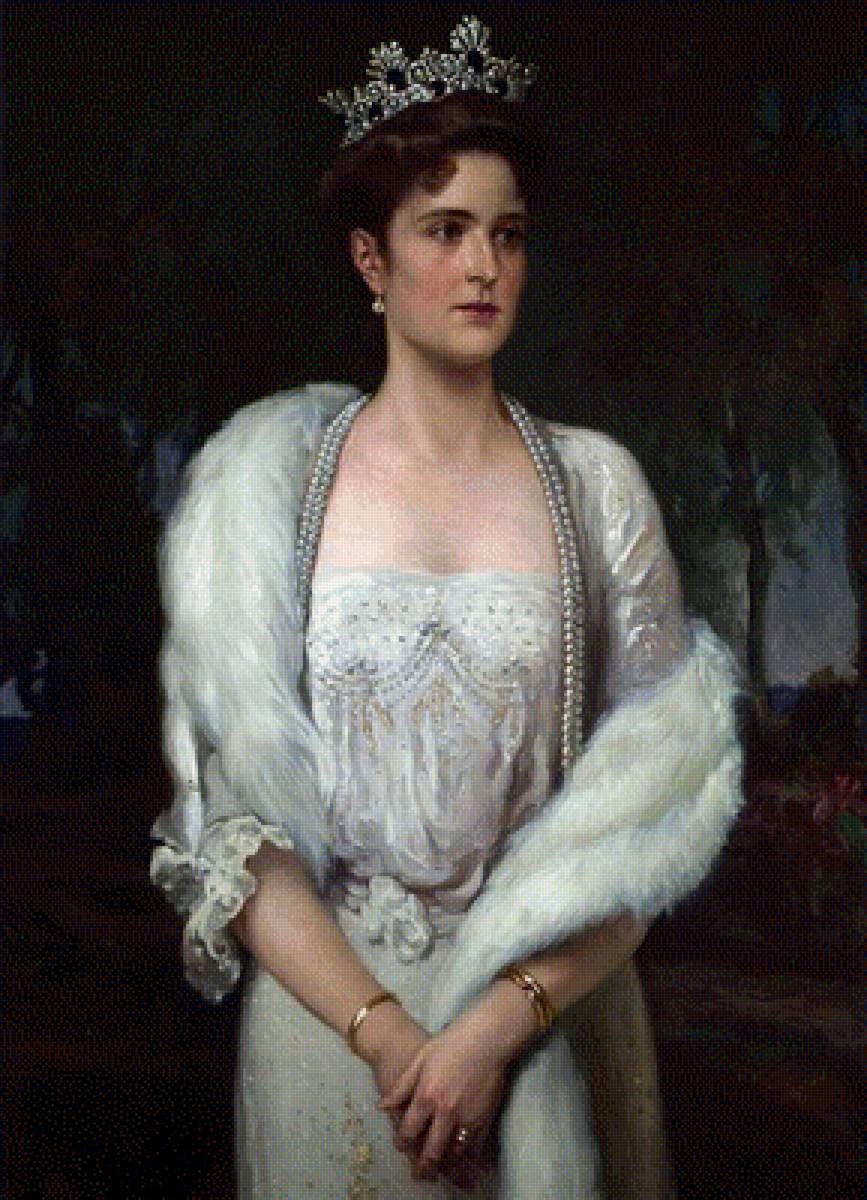 Александра Федоровна жена Николая II - романовы, императрица, портрет, история - предпросмотр