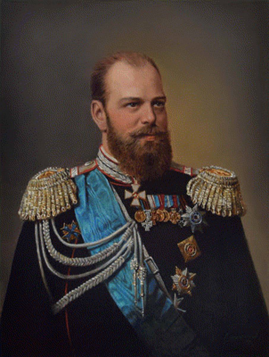 Александр III - царь, история, портрет, романовы - предпросмотр