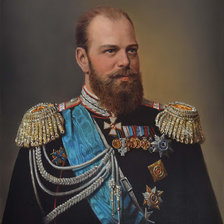 Оригинал схемы вышивки «Александр III» (№2050769)