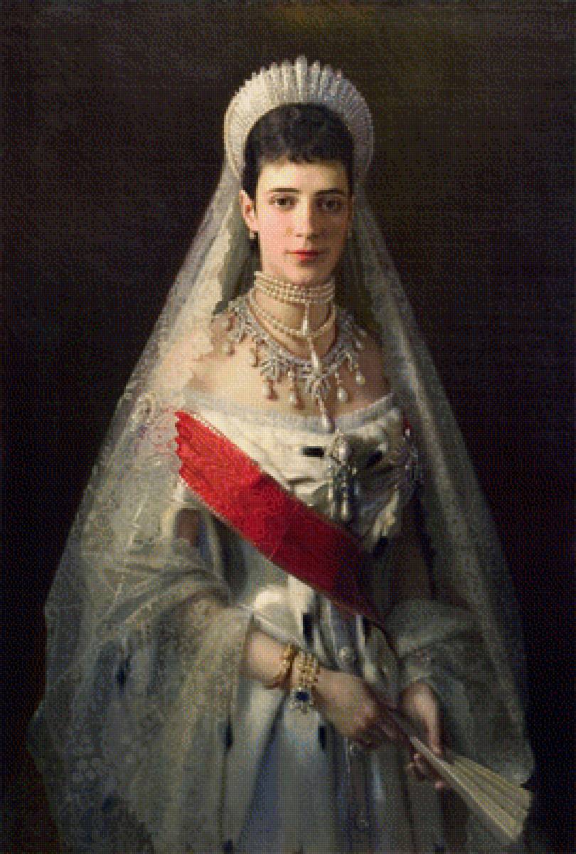 Мария Фёдоровна жена Александра III - романовы, портрет, история, императрица - предпросмотр