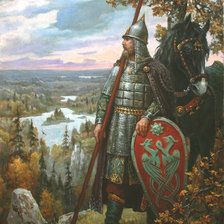 Витязь Андрей Шишкин