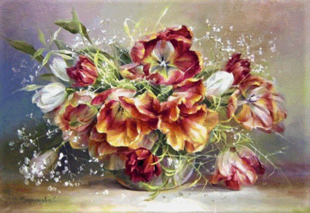 №2051227 - букет тюльпанов весна - предпросмотр