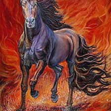 Конь-огонь