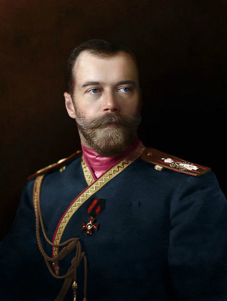 Император Николай II - романовы, портет, история, император - оригинал