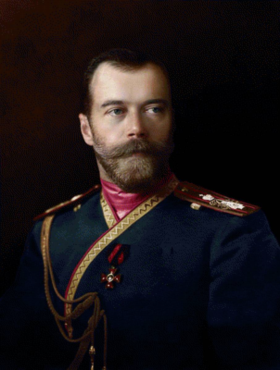 Император Николай II - романовы, история, портет, император - предпросмотр